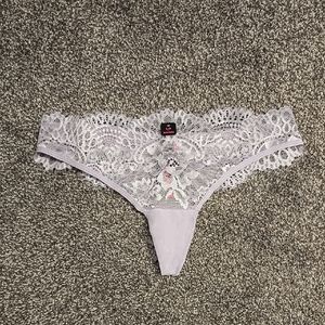 La Senza Lace Thong Panties